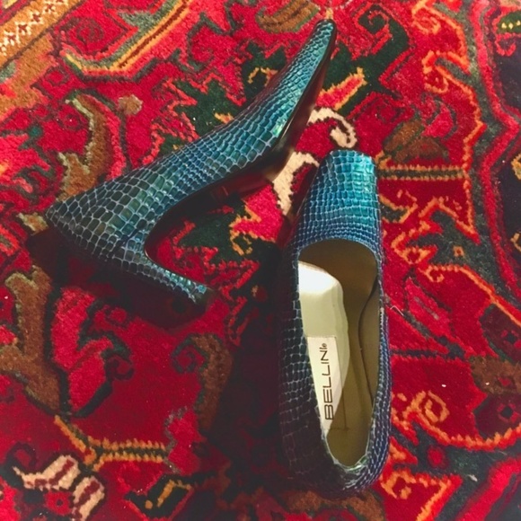 🧜♀️ Bellini Mermaid Heels Sz 6 - Picture 2 of 4